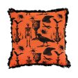 Gothic Toile Pillow Online