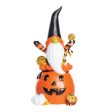 Trick-or-Treat Gnome Figurine For Sale