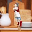 Blue & Red Kitchen Witch Figurine Online Hot Sale