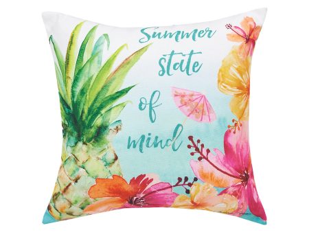 Hello Summer Pillow For Sale