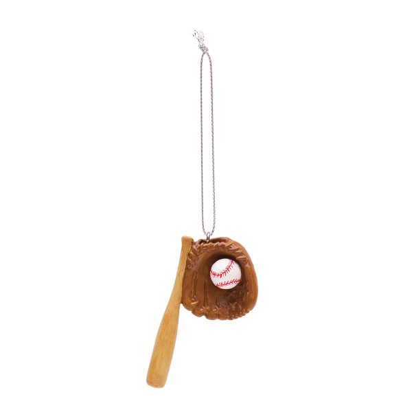 Baseball Gear Ornament Hot on Sale