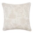 Jacquard Stag Clay Pillow Online Sale