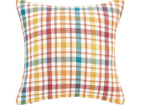 Radley Plaid Pillow on Sale