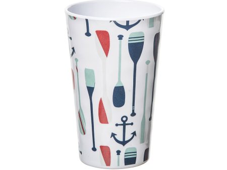 Nautical Oars Melamine Cup For Discount