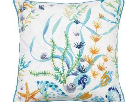 Marlowe Sound Seagrass Pillow Online Hot Sale