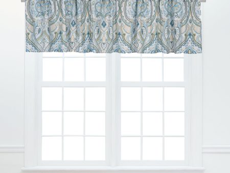 Amherst Blue Valance Supply