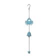 Light Blue Crab Chime For Cheap