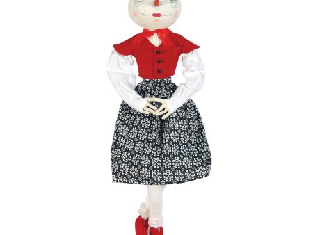 Maddie Snow Lady Figurine Online now