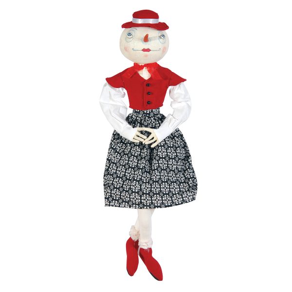 Maddie Snow Lady Figurine Online now