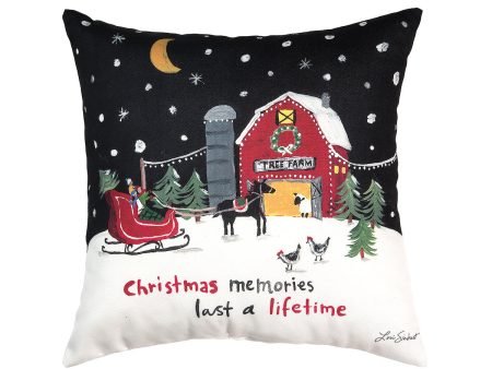 Christmas Memories Pillow on Sale