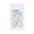 World Is Your Oyster Kitchen Towel Supply