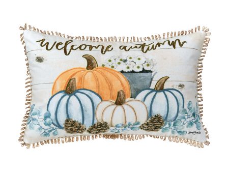 Welcome Autumn Pillow Sale