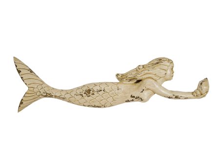 Carved Mermaid Wall Art Hot on Sale