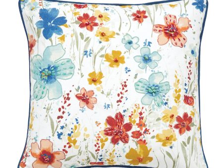 Sheila Floral Pillow on Sale