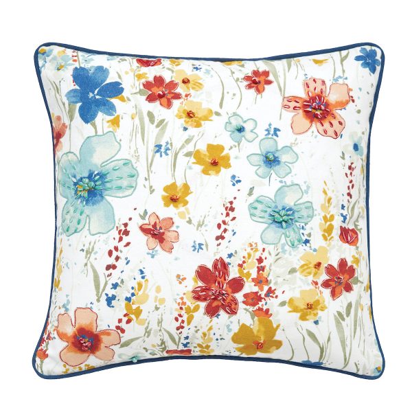 Sheila Floral Pillow on Sale