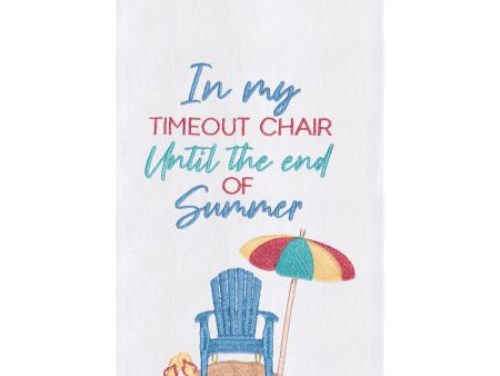 Timeout Chair Kitchen Towel For Sale