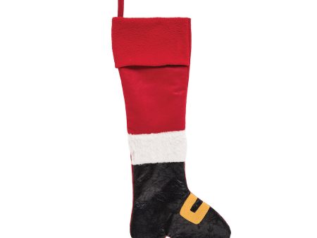 Santa Boot Stocking Online now