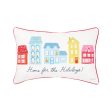 Village Holiday Pillow Online Hot Sale