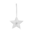 White Star Felt Ornaments, Set of  6 Supply