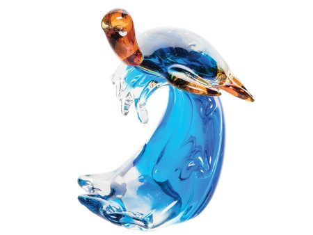 Turtle Curled Wave Figure Online Sale