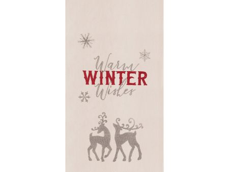 Winter Wishes Kitchen Towel Online Hot Sale