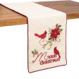 Cardinal Cane Embroidered Runner For Discount