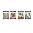 Veggie Seed Pack Wall Art, Asst. of 4 For Discount