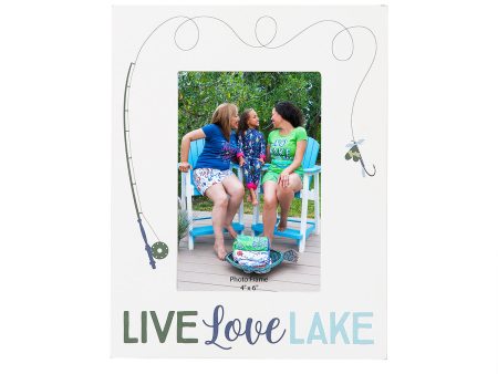 Live Love Lake Frame Hot on Sale