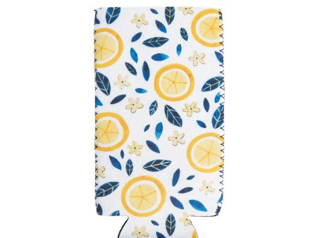 Lemon Skinny Can Sleeve Online Hot Sale