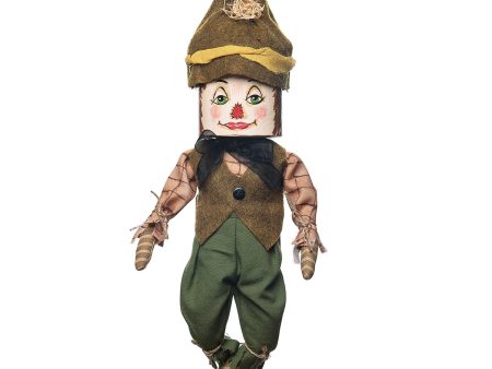 Tobias Scarecrow Figurine For Discount