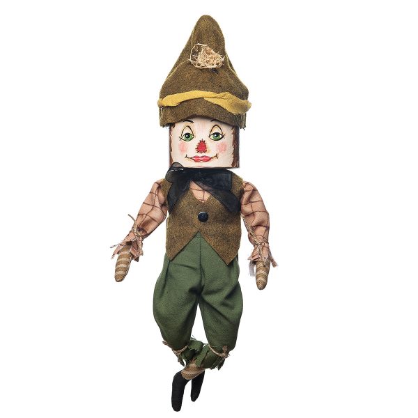 Tobias Scarecrow Figurine For Discount