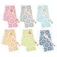 Midge Spatula & Towel Gift Set 6 Colors, Asst. of 24 Fashion