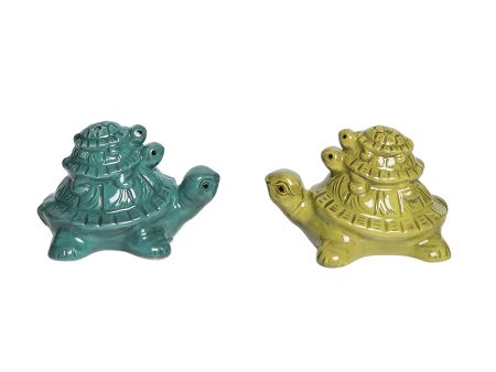 Turtle S&P Shakers, Set of 2 Sale