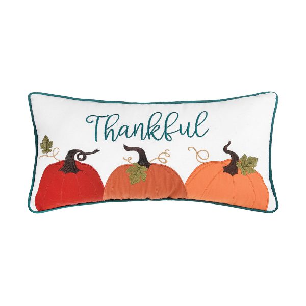 Thankful Pumpkins Pillow Online Hot Sale