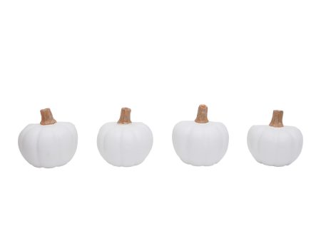 White Matte Extra Small Pumpkin Online