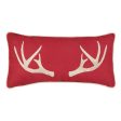 Tufted Antler Pillow Sale