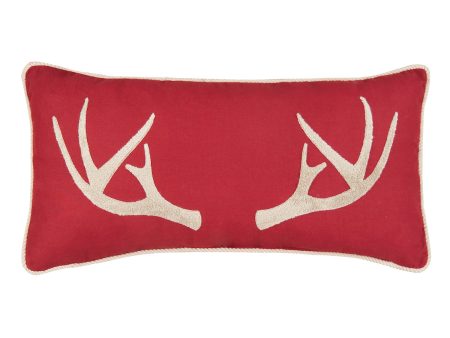 Tufted Antler Pillow Sale