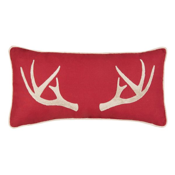 Tufted Antler Pillow Sale