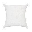 White Snowflake Pillow Online