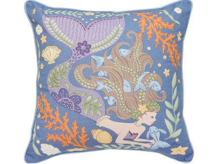 Mermaid Coral Pillow Cheap