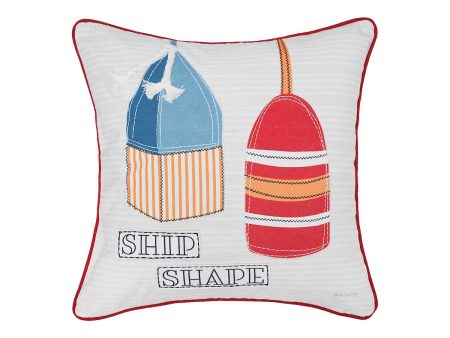 Buoy Ship Shape Pillow For Cheap