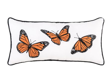 Monarch Buttery Trio Pillow Discount