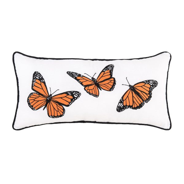 Monarch Buttery Trio Pillow Discount