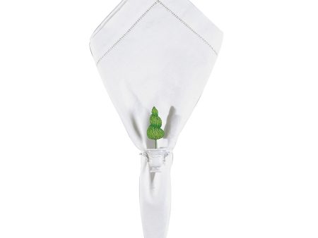 Topiary Napkin Ring on Sale