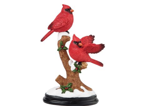 Two Cardinals Figurine For Cheap