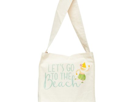 Lets Go to the Beach Tote Bag Fashion