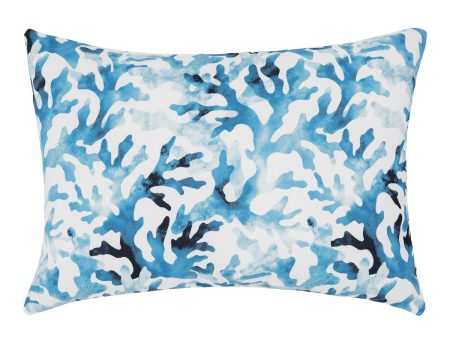 Blue Reef Pillow Sale