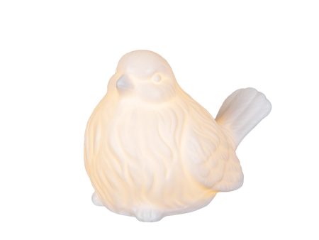 LED Small Sitting Bird Figurine Online