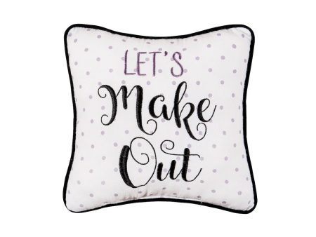 Let s Make Out Pillow For Sale