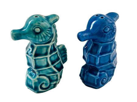 Seahorse S&P Shakers, Set of 2 For Cheap